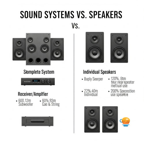 Sound Systems vs. Speakers: Which One Is Better for Your Office?