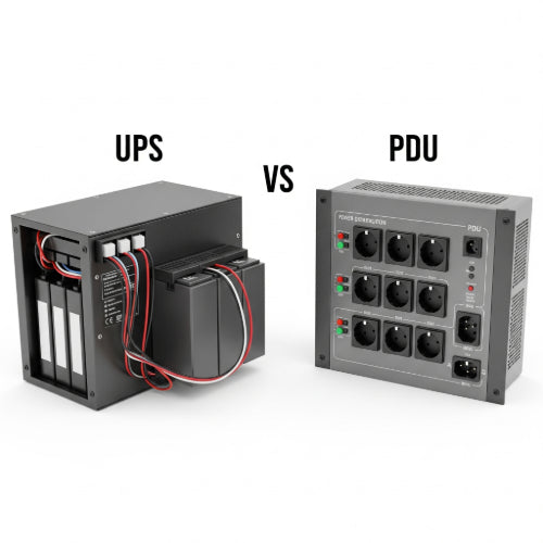 UPS vs. PDU: What’s the Difference and Which One Do You Need?