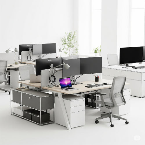 Spring into Productivity: Why Now is the Time to Upgrade Your Office with New Furniture and Tech