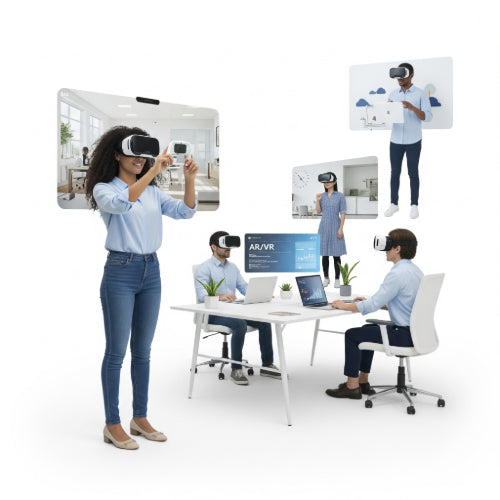 Stepping into the Metaverse: How AR/VR Will Revolutionize Remote Work and Virtual Collaboration