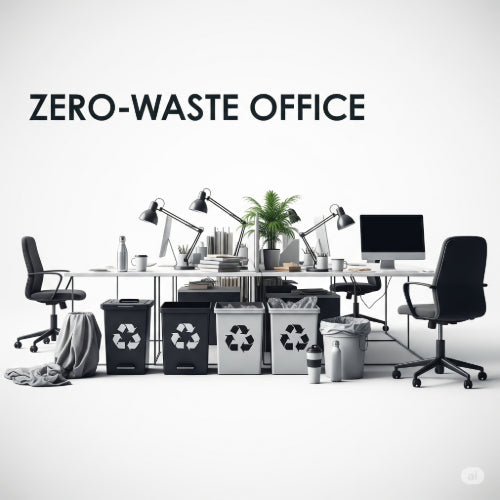 Beyond Recycling Bins: How to Create a Zero-Waste Office with the Right Tech
