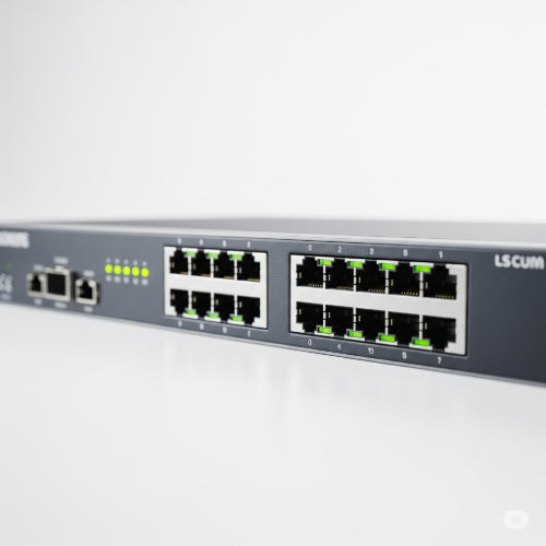 Building Your Office's Network Backbone: How to Set Up a Network Switchi