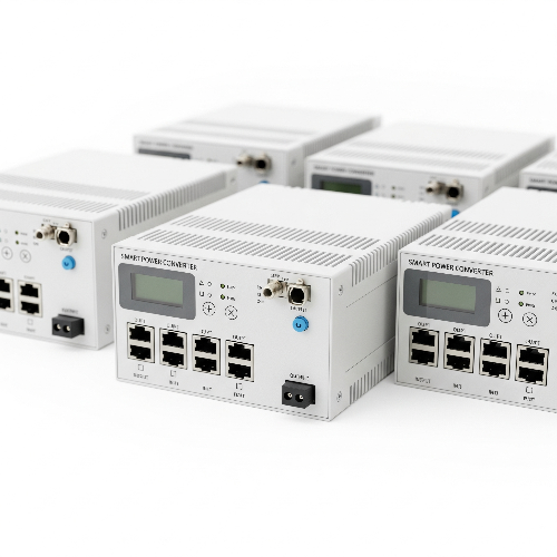 The Intelligent Switch: How Smart Power Converters Help Save Energy in Offices