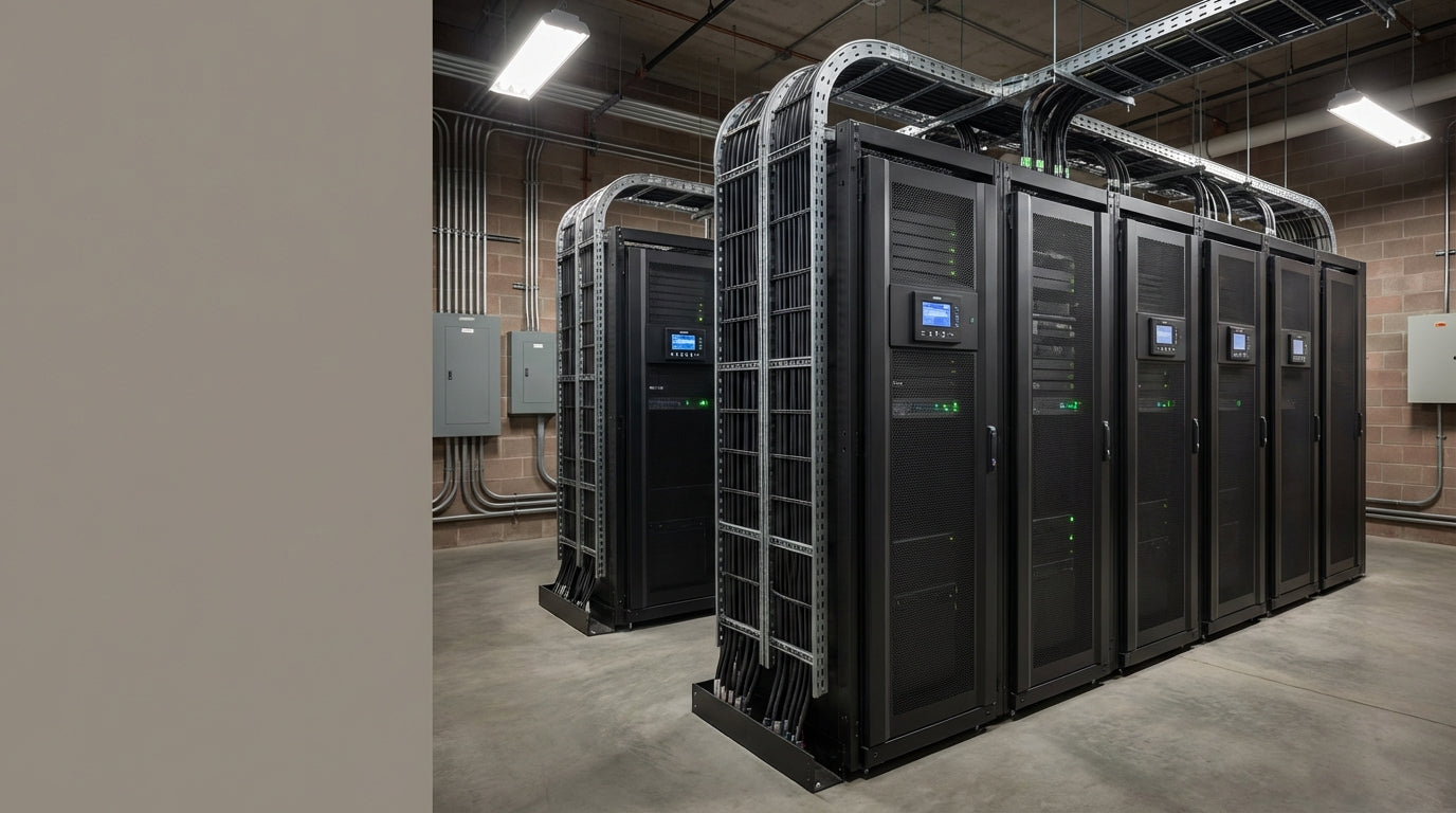 Industrial UPS Buying Guide: How to Choose the Right System