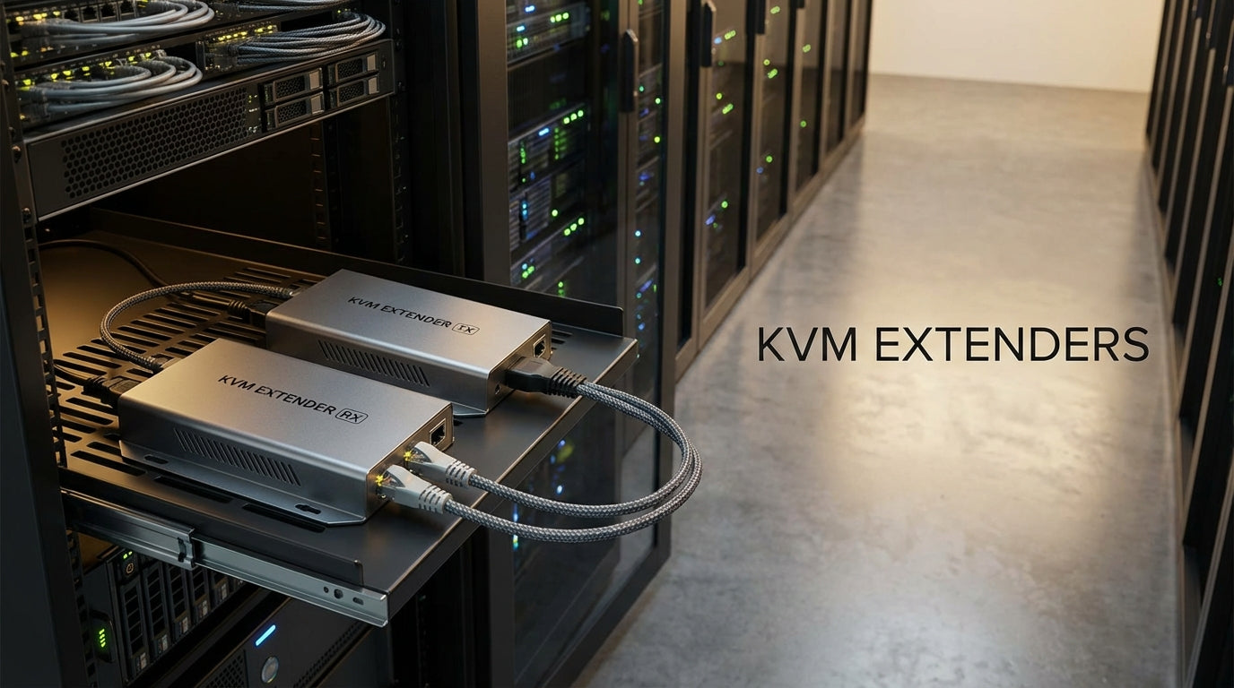 KVM Extenders Buying Guide: How to Choose the Right System