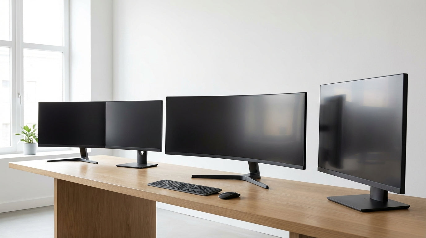 PC Monitor Buying Guide: How to Choose the Right Display