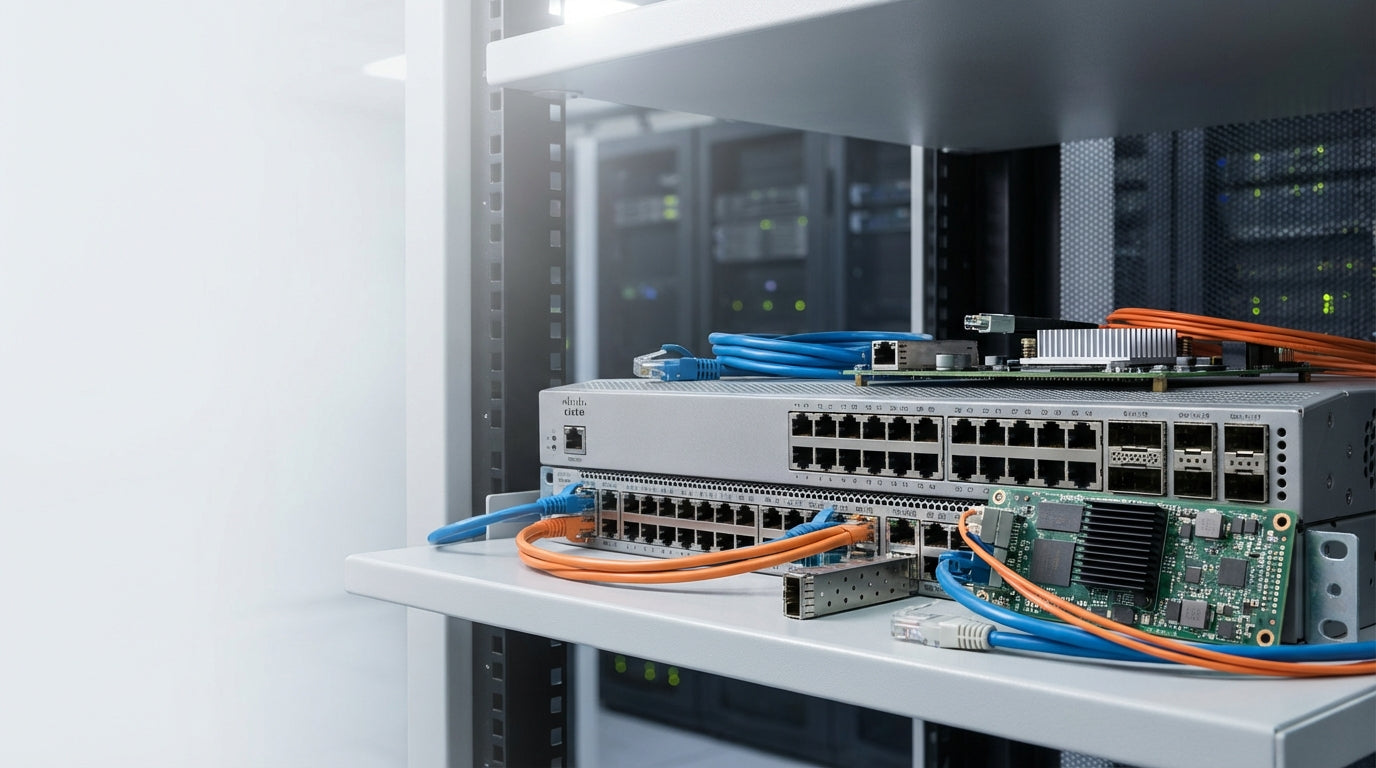 Network Switch Components Buying Guide: How to Choose the Right Parts
