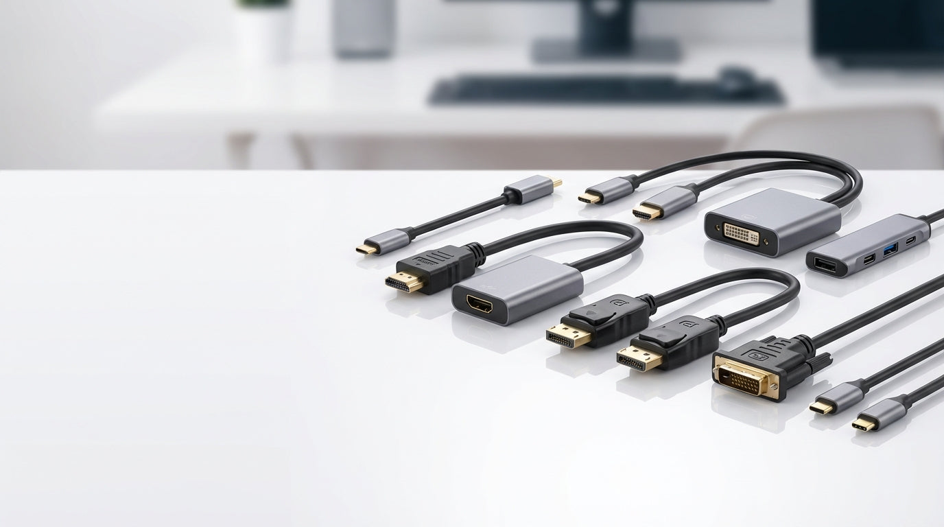 Video Cable Adapters Buying Guide: How to Choose the Right Converter