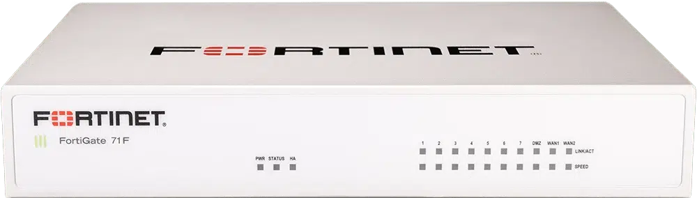 Fortinet FortiGate Next-Generation Firewall (NGFW)