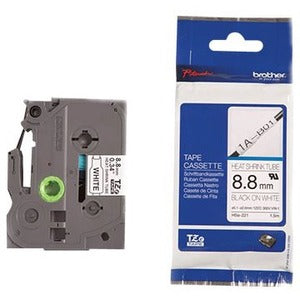 0.34 In X 4.9 Ft (8.8Mm X 1.5M) Black On White