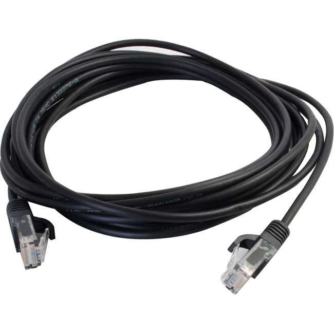 0.5Ft Cat5E Utp 28Awg Black