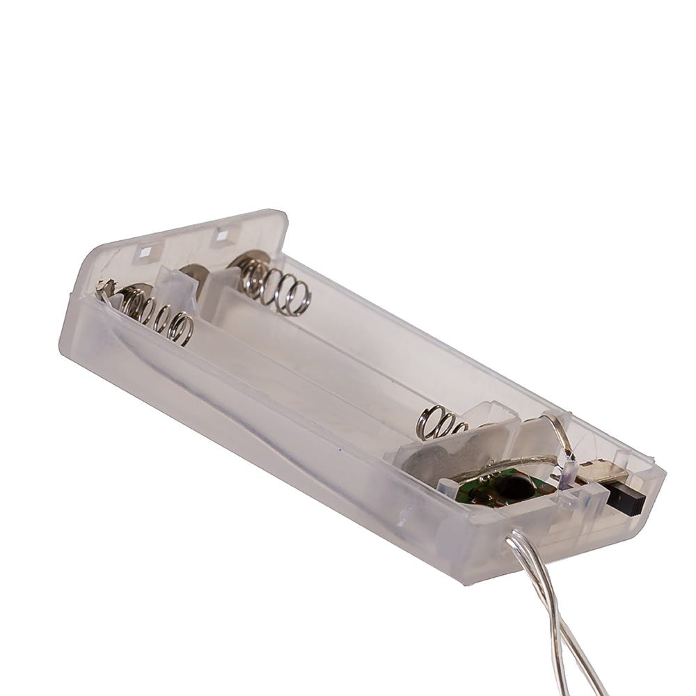 10 Foot LED Warm White Fairie Lights - 25 Lites