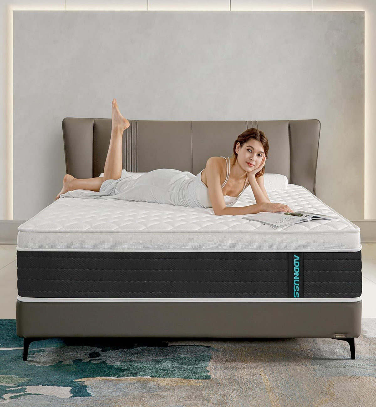 10 Inch Full Hybrid Mattress Medium Firm Comfort Support