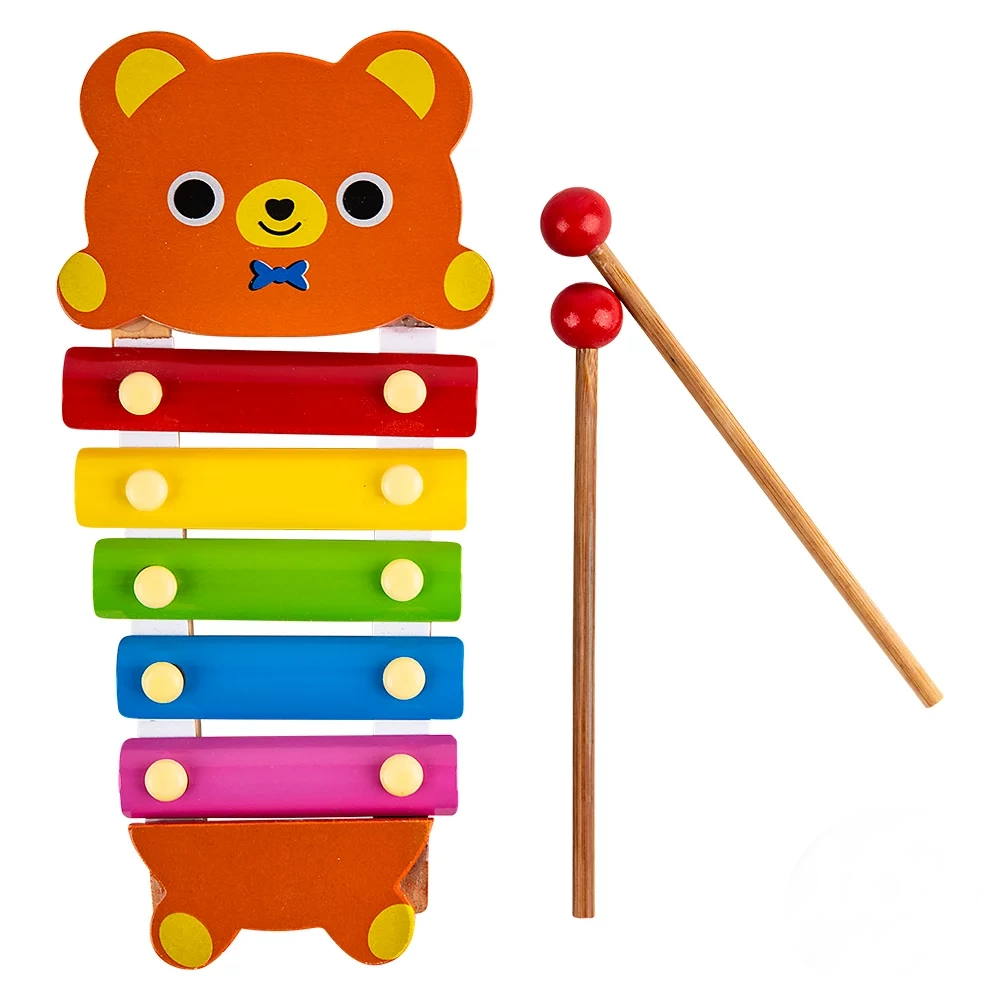 10" Teddy Bear Xylophone