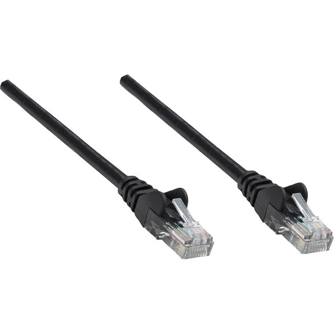100 Ft Black Cat5E Snagless Patch Cable
