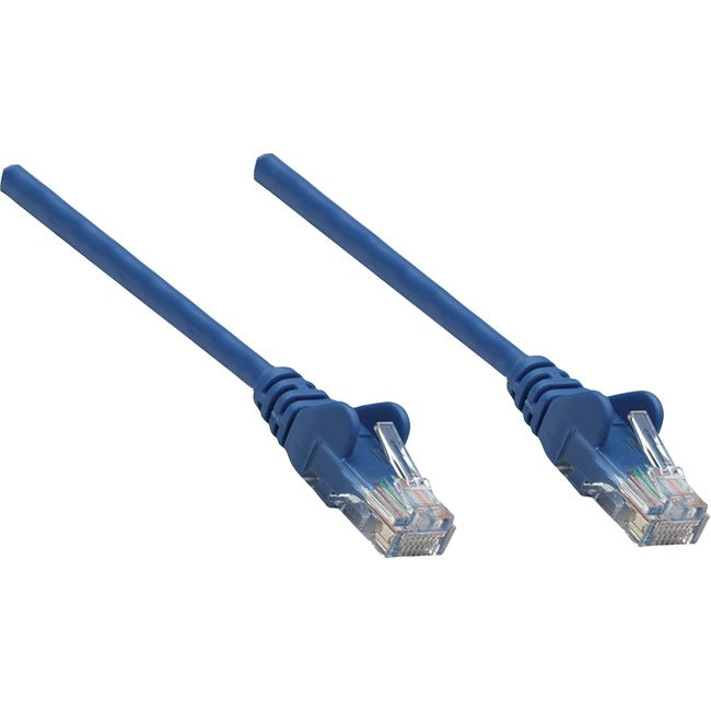 100 Ft Blue Cat5E Snagless Patch Cable