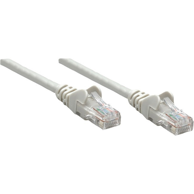 100 Ft Grey Cat5E Snagless Patch Cable