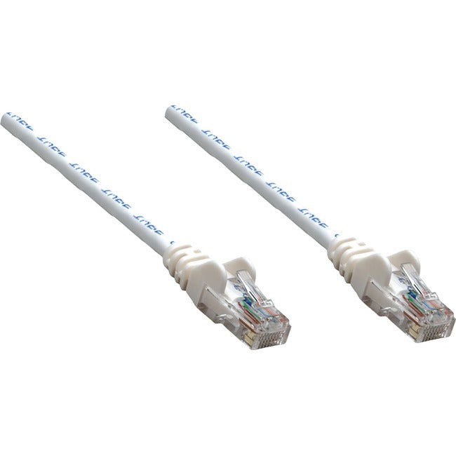 100 Ft White Cat5E Snagless Patch Cable