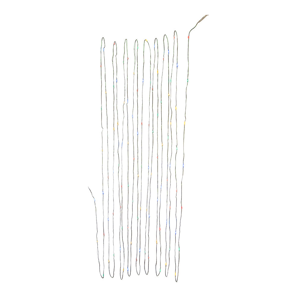 100-Light Battery Operated Multicolor Fairy Lights