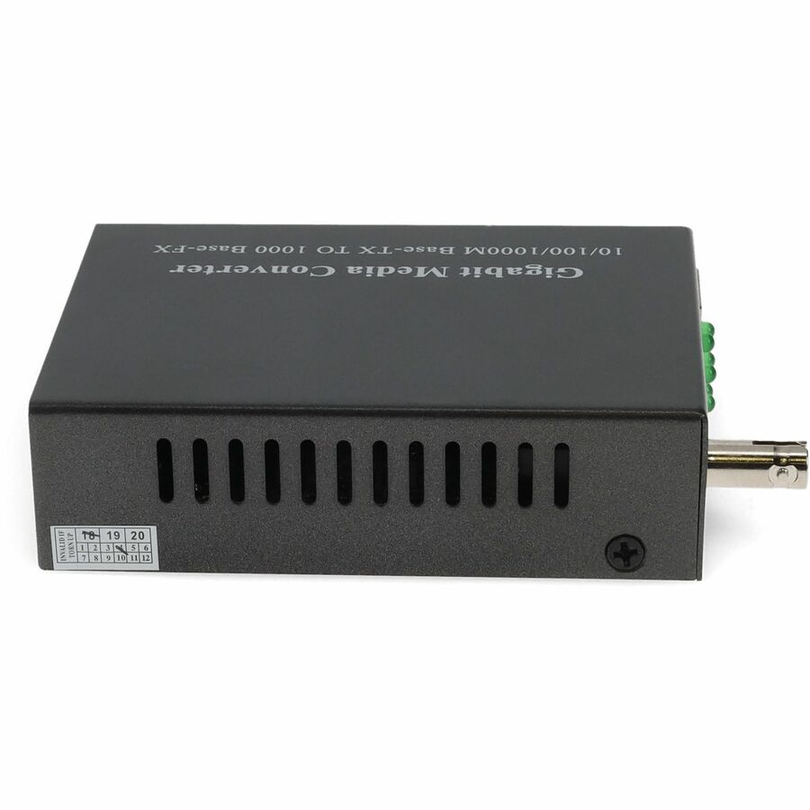 1000Base-BXD BiDi Media Converter - Single-Mode Fiber ST Connector ADD-GMC-BX-6DST