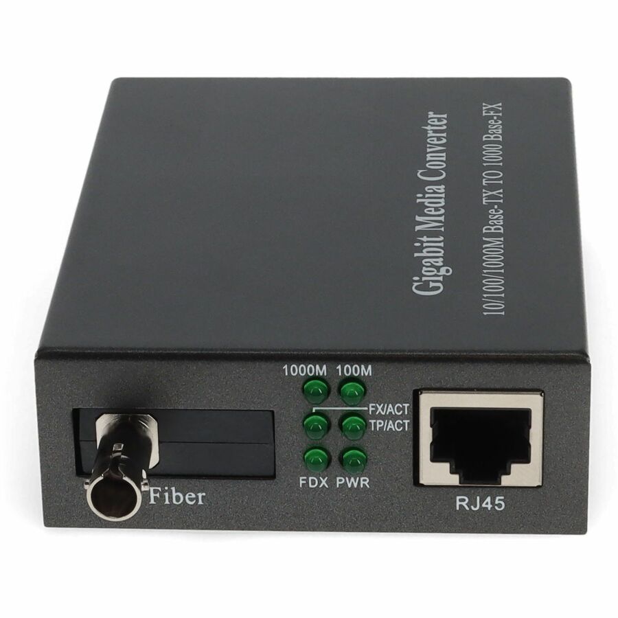 1000Base-BXD BiDi Media Converter - Single-Mode Fiber ST Connector ADD-GMC-BX-6DST