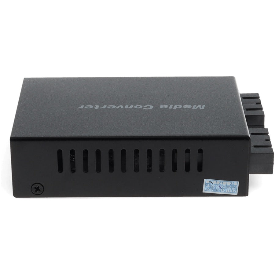 1000Base-SX to 1000Base-LX MMF/SMF Media Converter ADD-GMC-MMSM-2SC