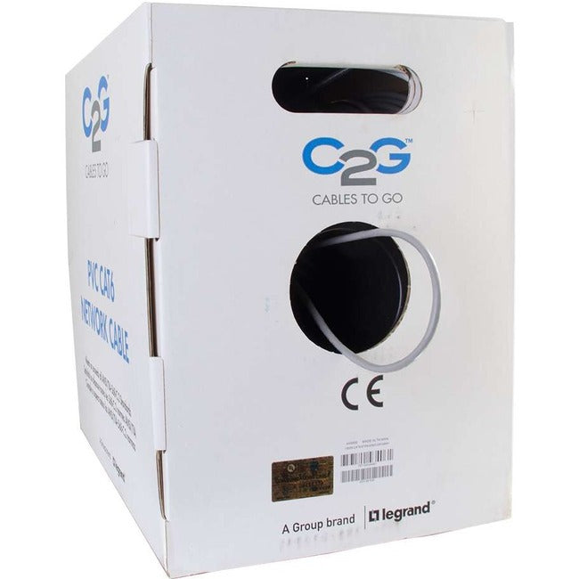 1000Ft Cat6 Bulk Unshielded (Utp) Ethernet Network Cable With Stranded Conductor