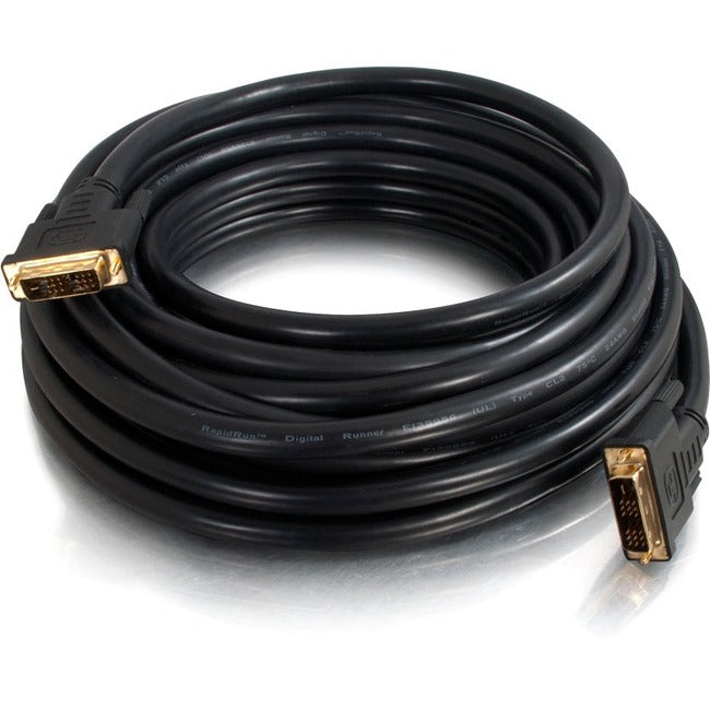 100Ft Pro Series Dvi-D Cl2 M/M Dual Link Digital Video Cable