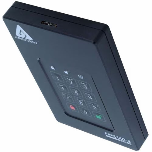 Apricorn Aegis Fortress 4Tb Aegis Fortress L3 Ssd Usb,3.0 Hw Encrypted