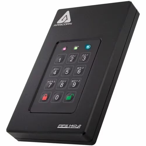 Apricorn Aegis Fortress 4Tb Aegis Fortress L3 Ssd Usb,3.0 Hw Encrypted