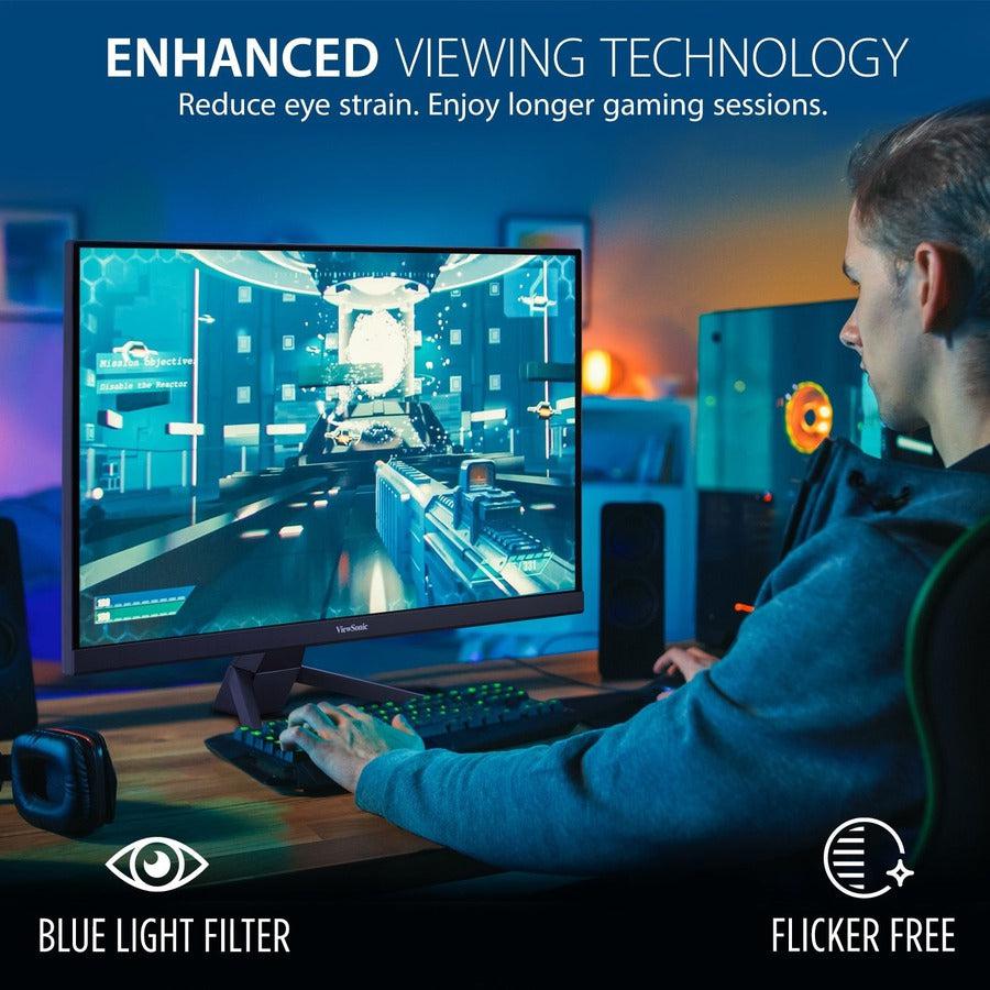 1080p Gaming Monitor - ViewSonic VX2267-MHD 22" FreeSync | ViewSonic