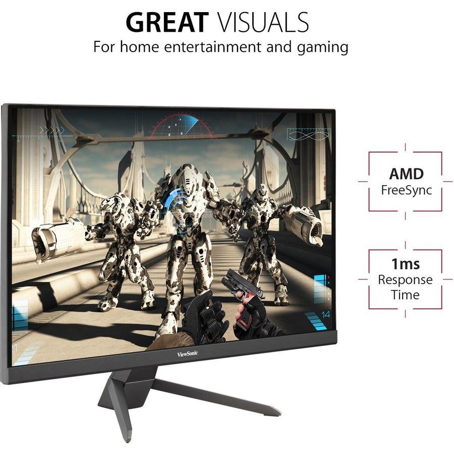 1080p Gaming Monitor - ViewSonic VX2267-MHD 22" FreeSync | ViewSonic