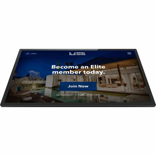 Elo 5054L 50" Interactive Display - 50" LCD - Thin Film Transistor (TFT) - Touchscreen