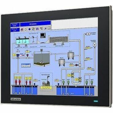 B+B SmartWorx FPM-7121T 12.1" Industrial Monitor