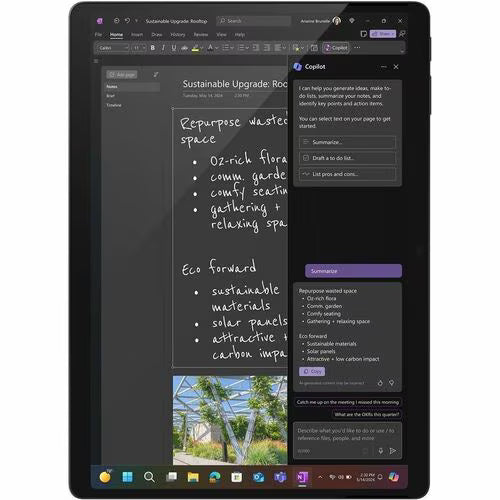 Microsoft Surface Pro 11 Copilot+ PC Tablet - 13" - vPro Technology - 16 GB - 512 GB SSD