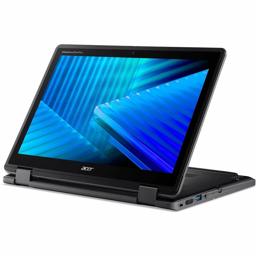 Acer TravelMate B3 Spin 12 TMB312RN-31 TMB312RN-31-C0DN 12.2" Touchscreen Convertible 2 in 1 Notebook