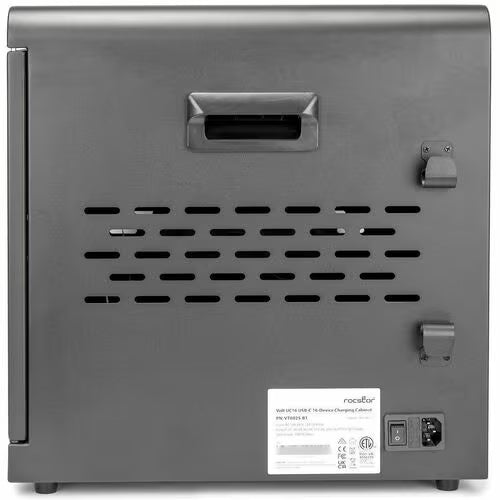 Rocstor Volt UC16 USB-C 16-Device Charging Station Cabinet - 16 Devices Supported