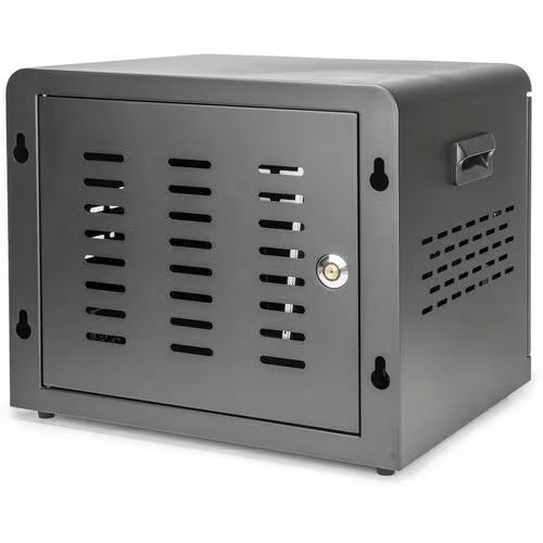 Rocstor Volt UC16 USB-C 16-Device Charging Station Cabinet - 16 Devices Supported