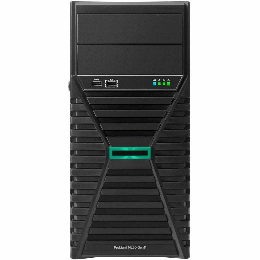 HPE ProLiant ML30 G11 4U Tower Server - 1 x Intel Xeon 6325P 3.50 GHz - 32 GB RAM - 4 TB HDD