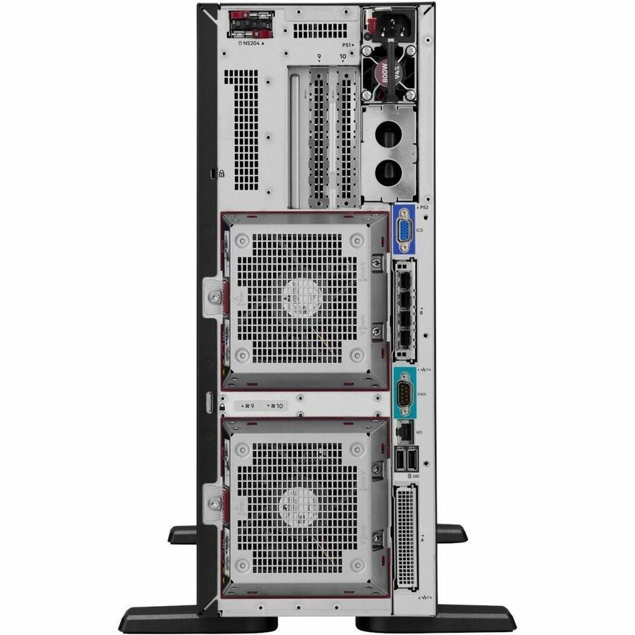 HPE ProLiant Compute ML350 Gen12 4U Tower Server - 1 x Intel Xeon 6505P