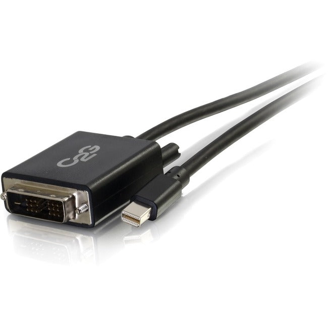 10Ft C2G Mini Displayport M To Dvi M Blk