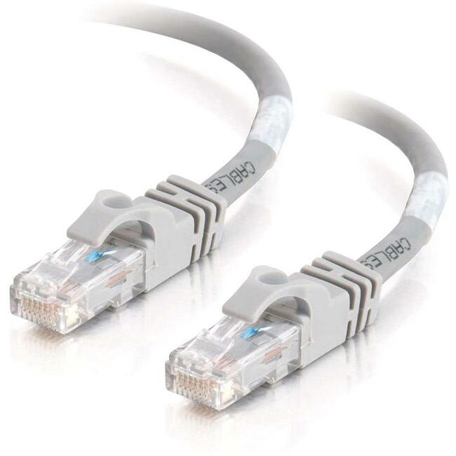 10Ft Cat6 Snagless Unshielded (Utp) Network Crossover Patch Cable - Gray