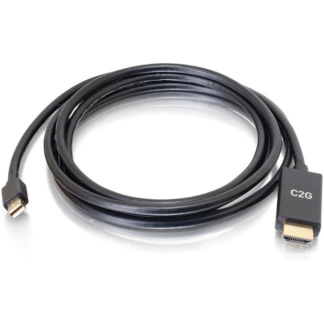 10Ft Mdp To Hdmi 4K Passive Black