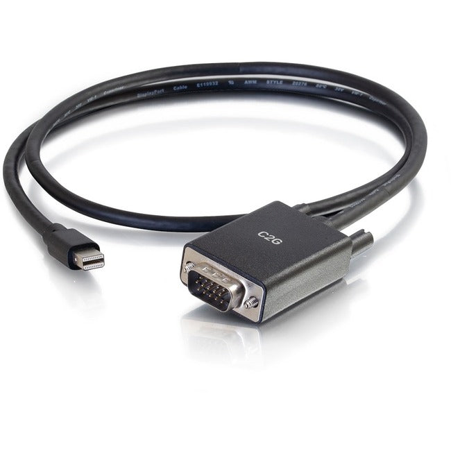 10Ft Mini Displayport To Vga Cable Ctg-54678