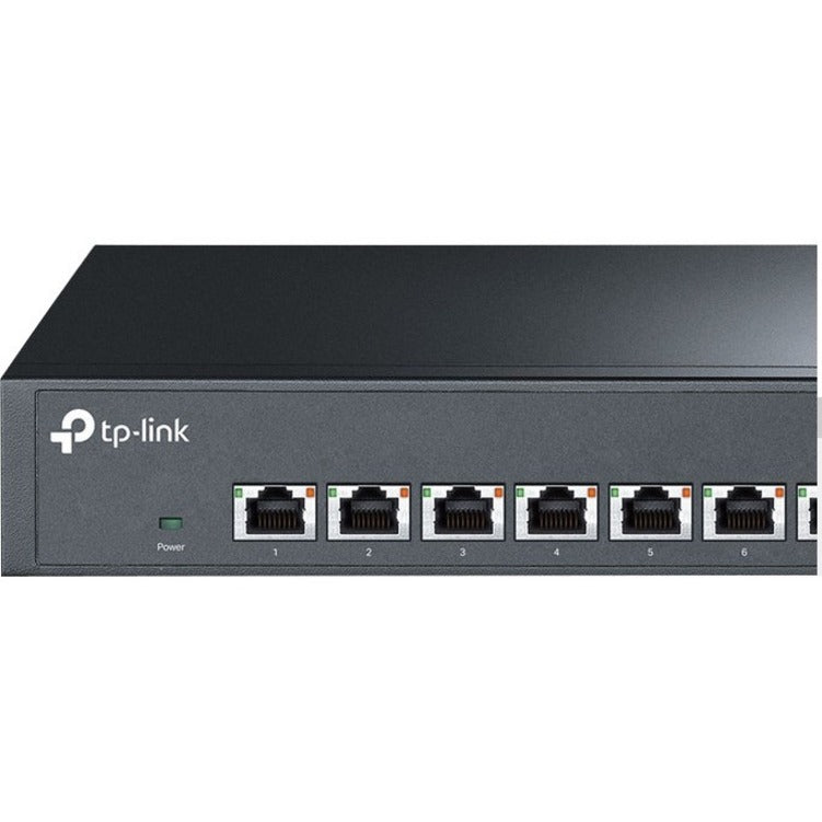 10G Ethernet Switch - TP-LINK TL-SX1008 8-Port High-Speed Desktop/Rackmount | Tecisoft