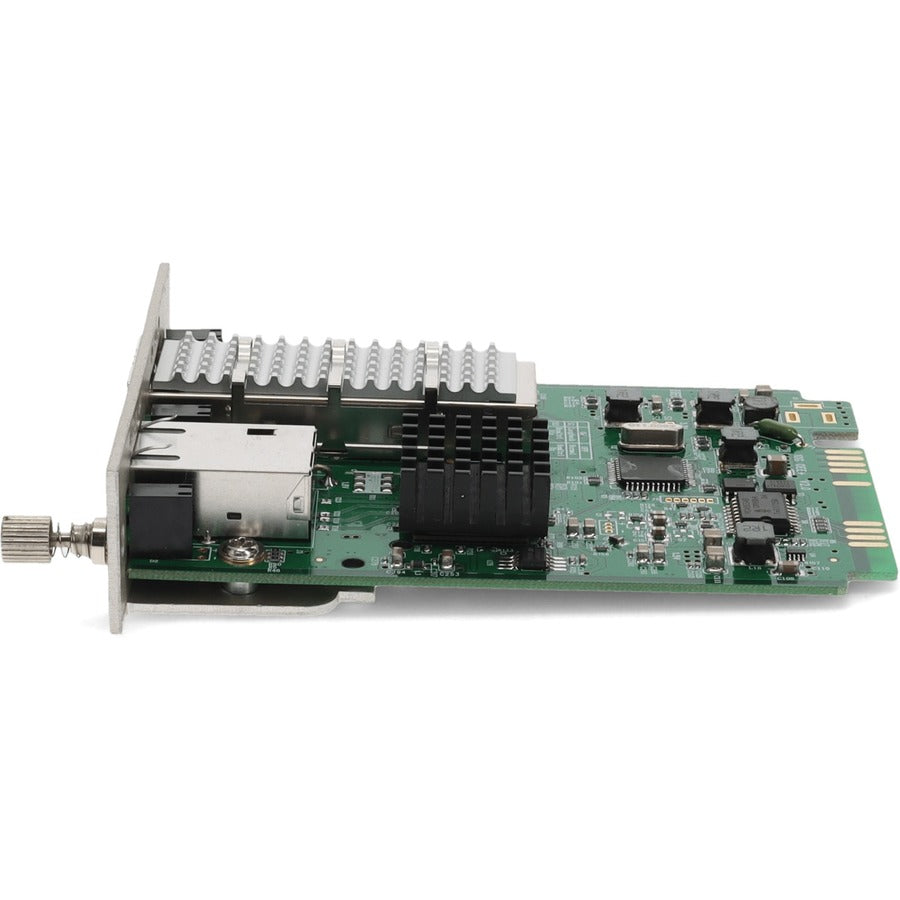10GBase-T Media Converter Card RJ-45 XFP - 10 Gigabit Ethernet Network Adapter | Tecisoft ADD-MCC10GRJXFP