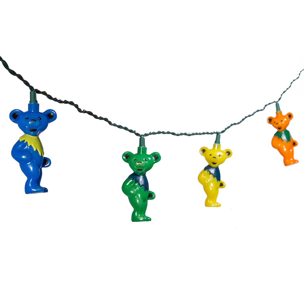 10L Grateful Dead Bears Light Set