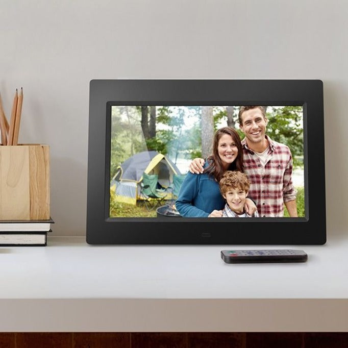 10.1In Digital Photo Frame,4Gb Memory W/ Remote 1024X600