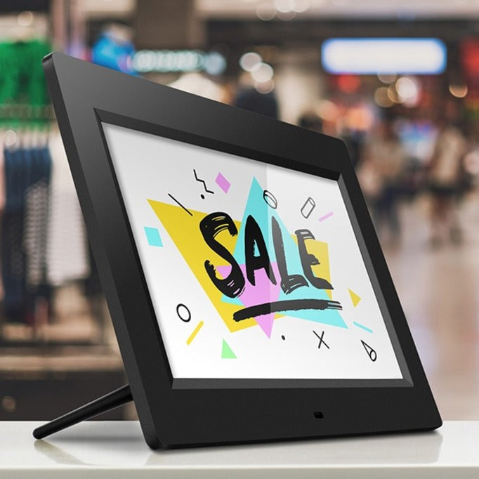 10.1In Digital Photo Frame,4Gb Memory W/ Remote 1024X600