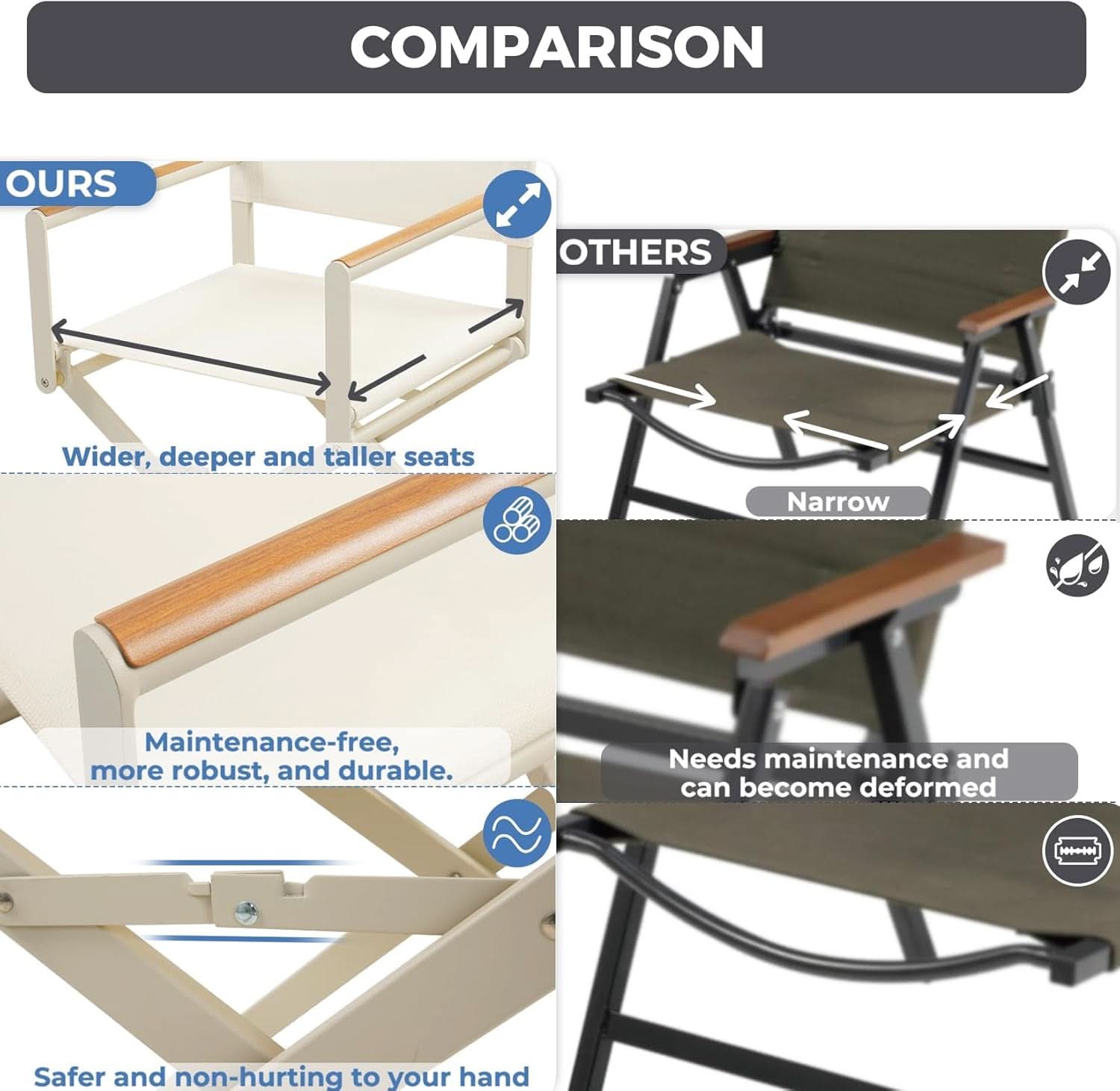 11 Piece Outdoor Dining Set Apricot Sling Mesh Chairs With Wood Grain Expandable Table For 6 To 8